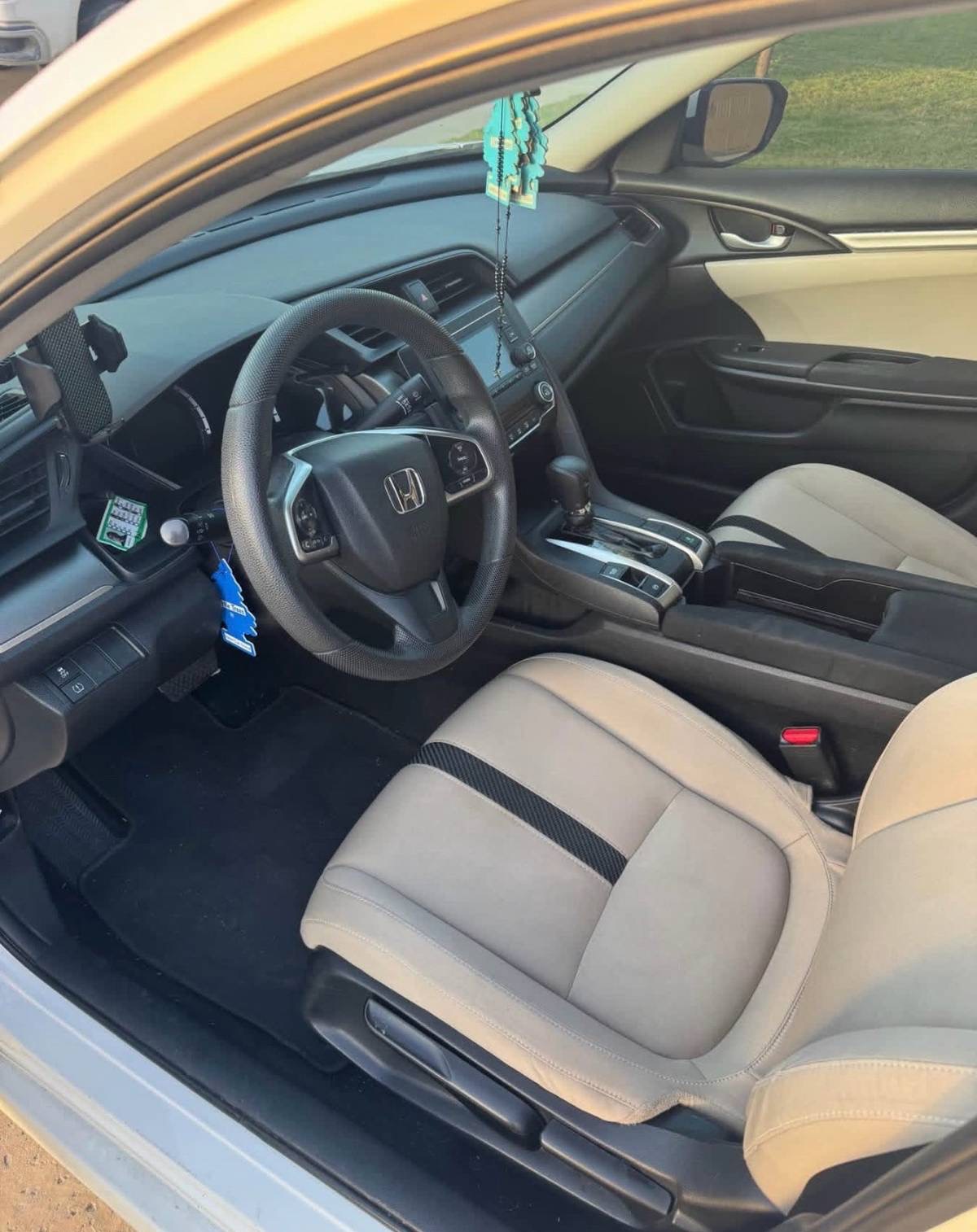 2018 Honda Civic Lx Sedan