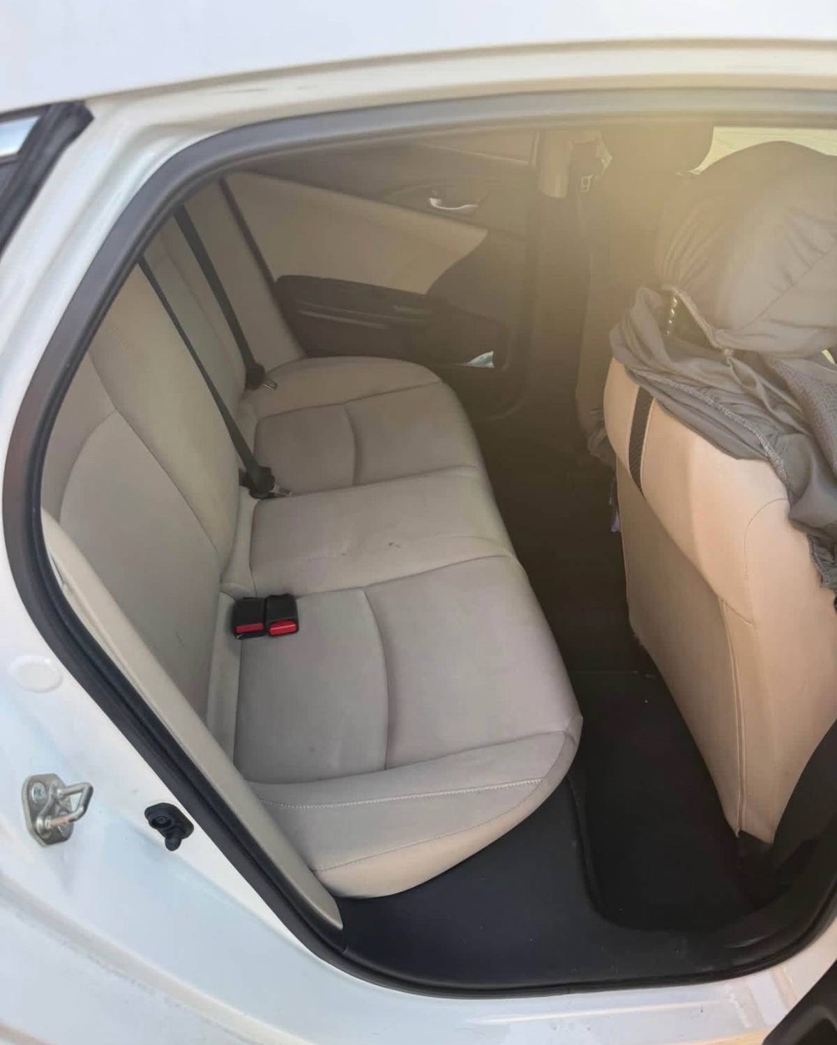 2018 Honda Civic Lx Sedan