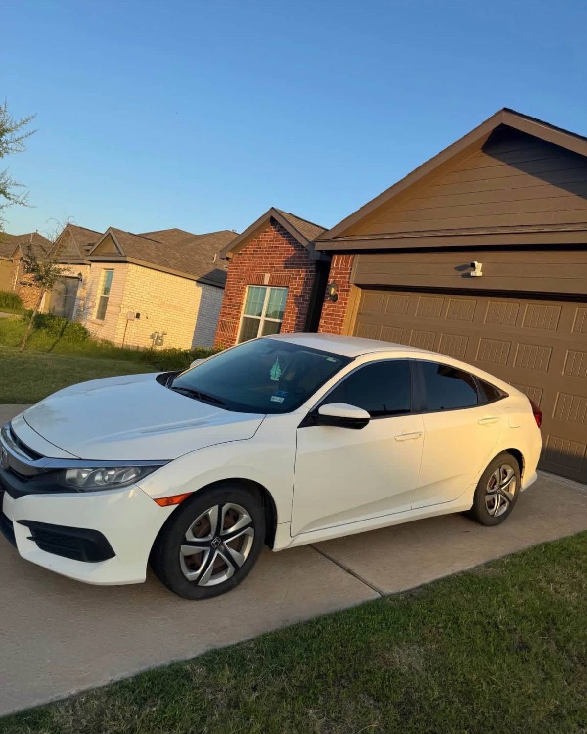 2018 Honda Civic Lx Sedan