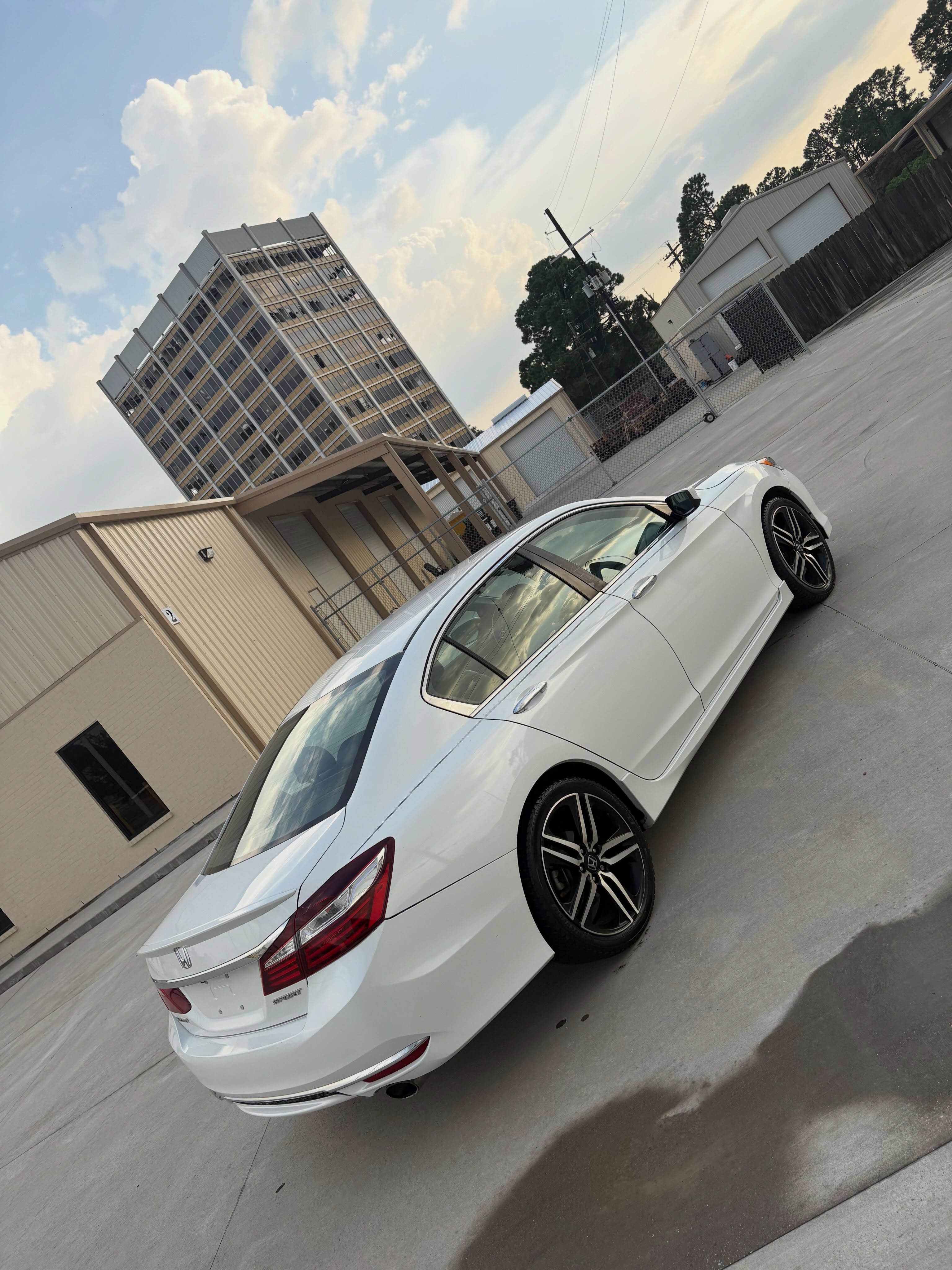 2017 Honda Accord Sport