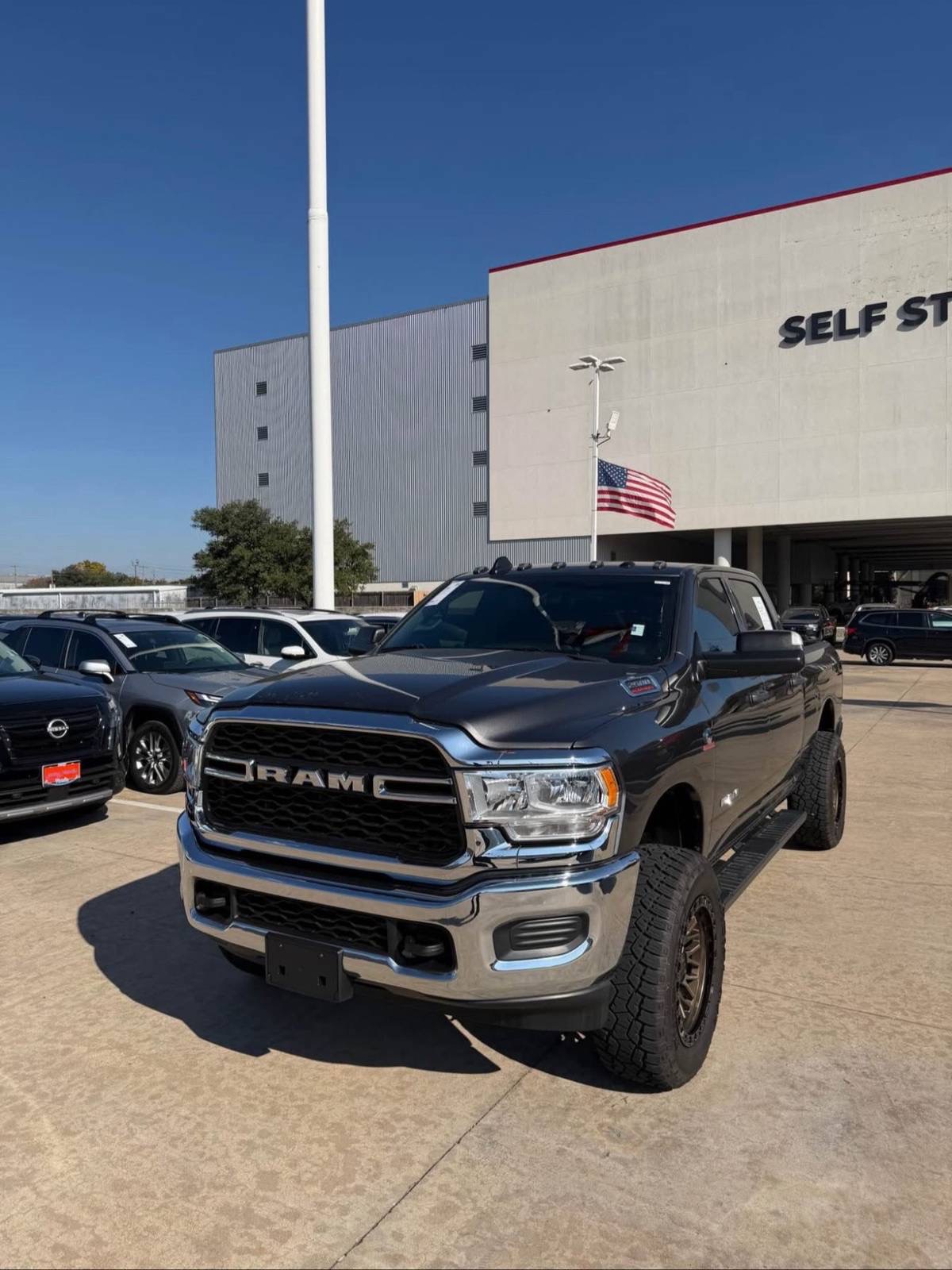 2022 RAM Tradesman