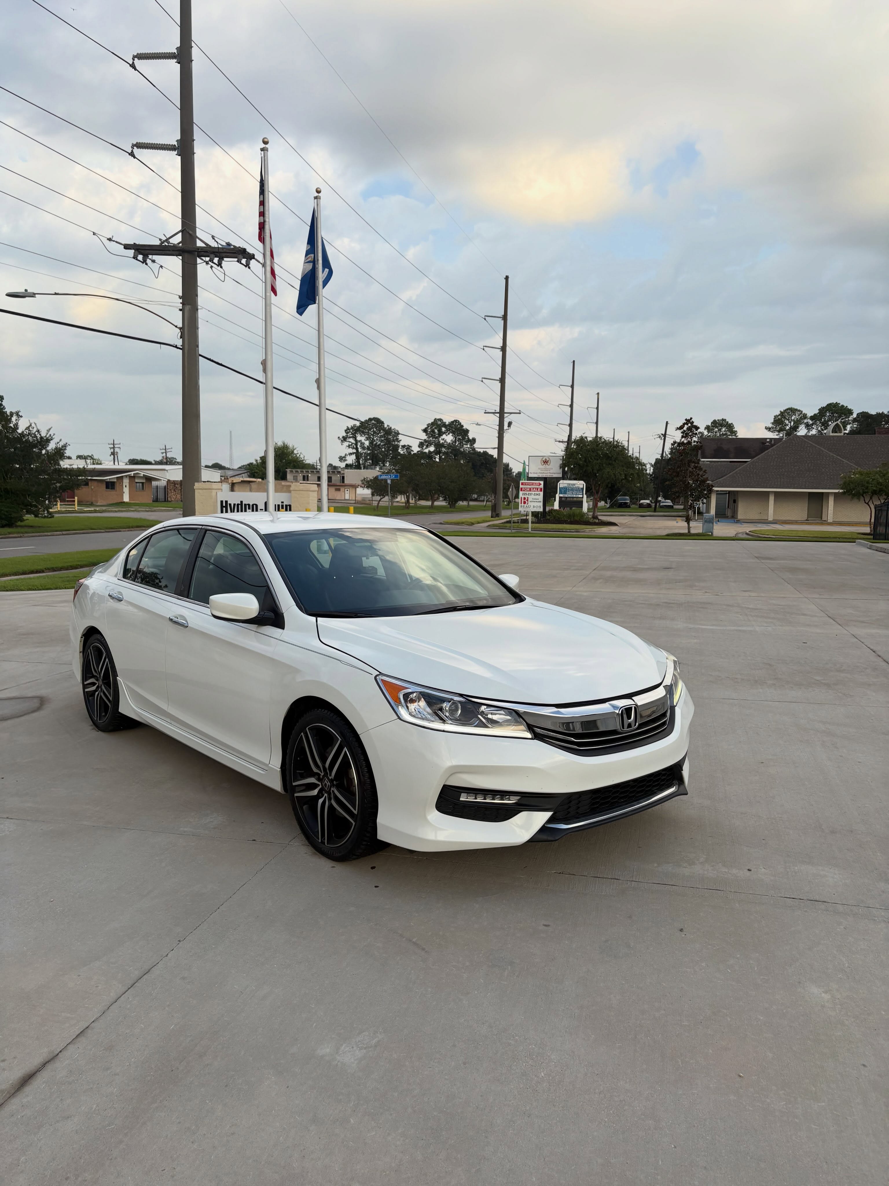 2017 Honda Accord Sport