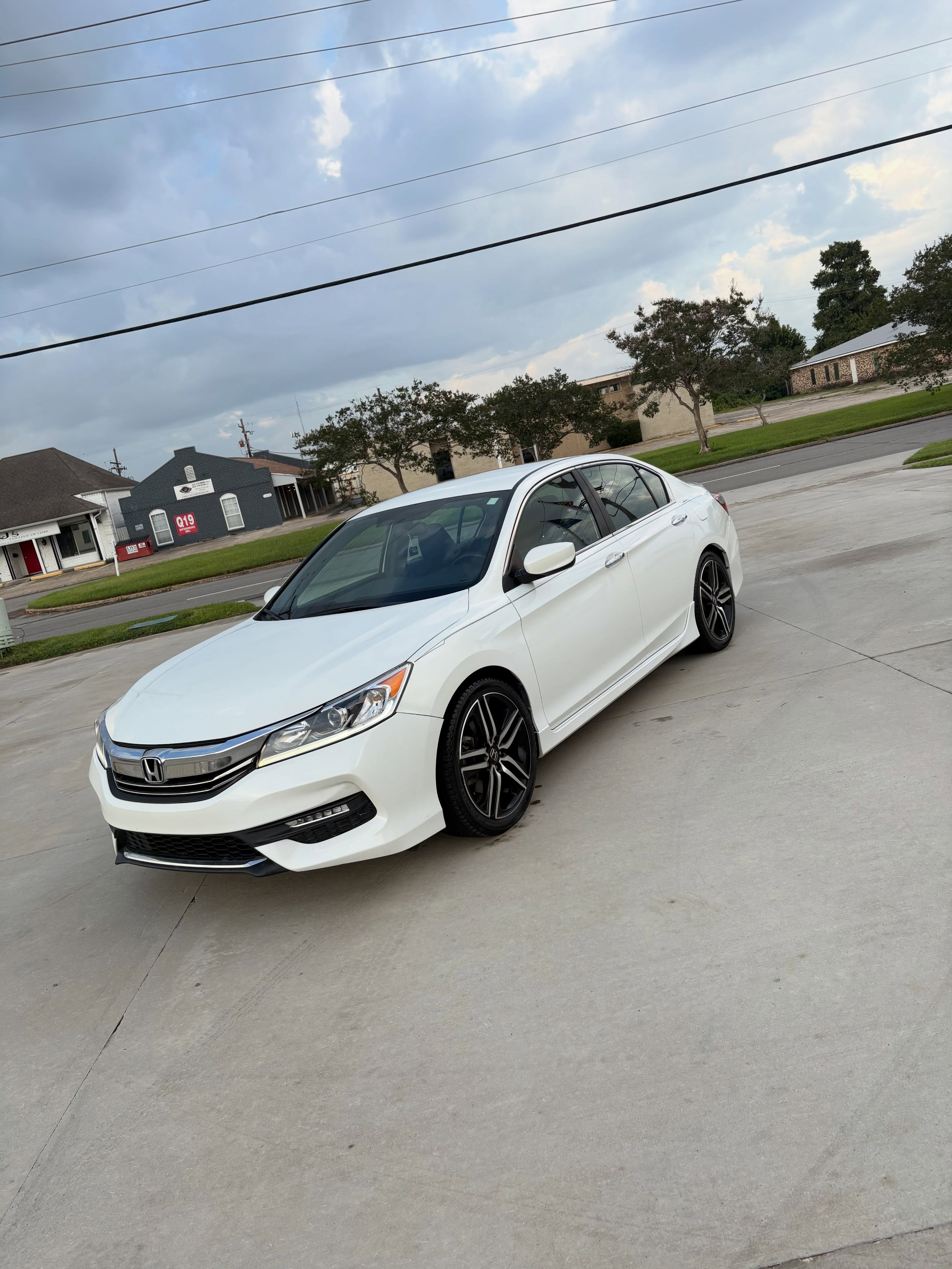 2017 Honda Accord Sport