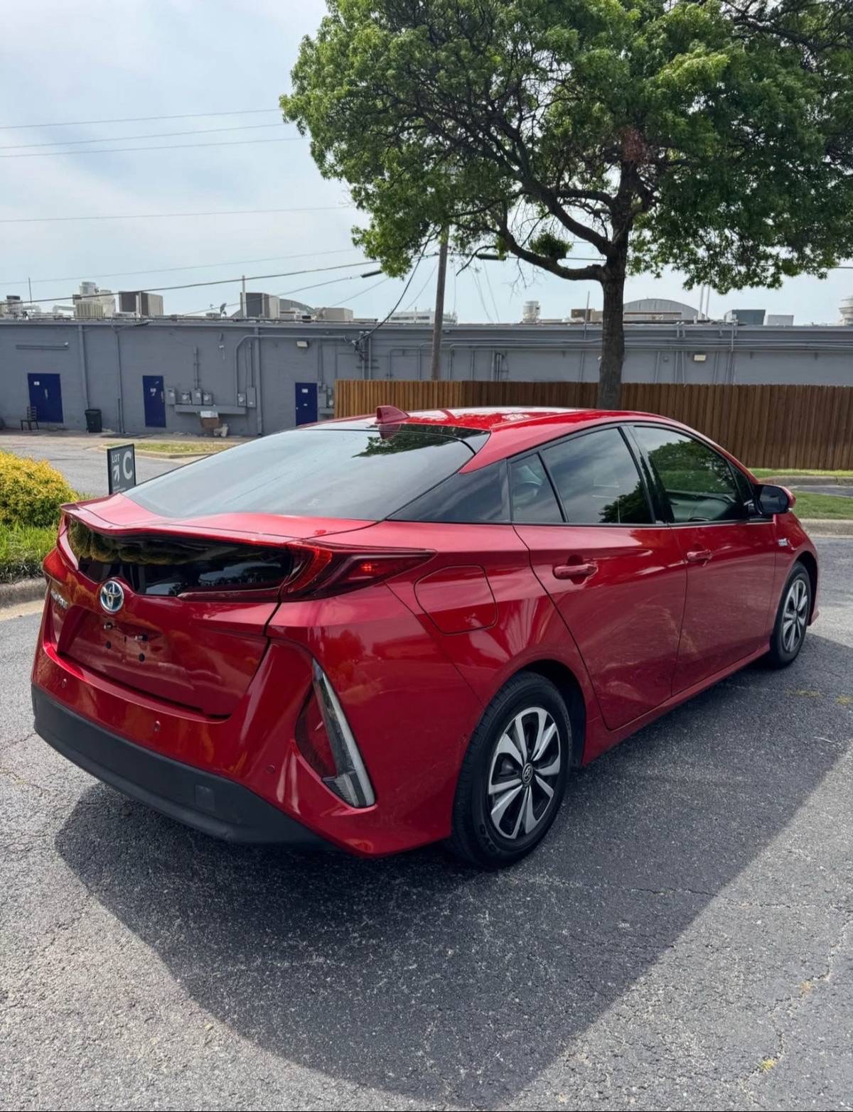 2018 Toyota Prius Prime