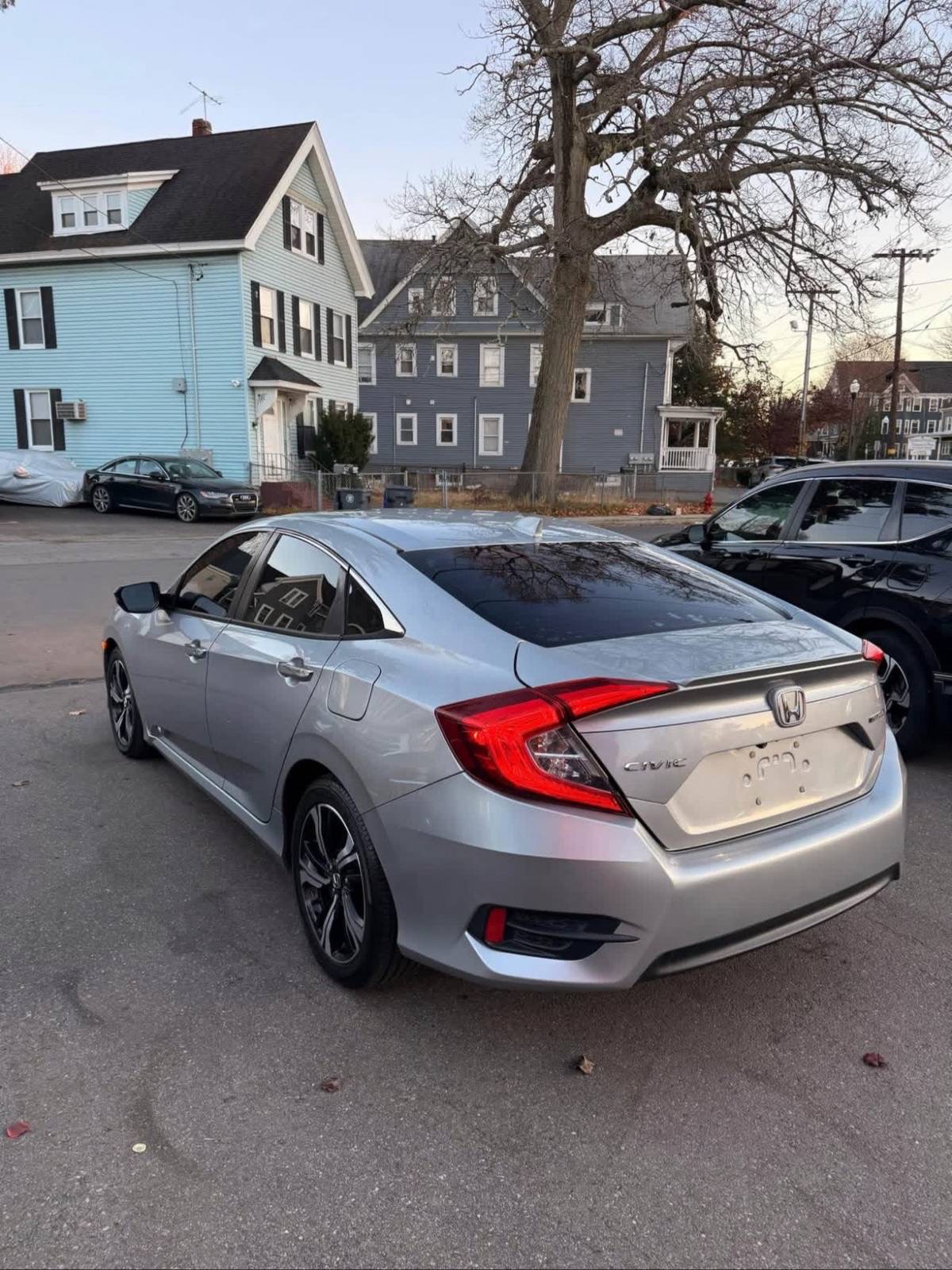 2016 Honda Civic Touring sedan