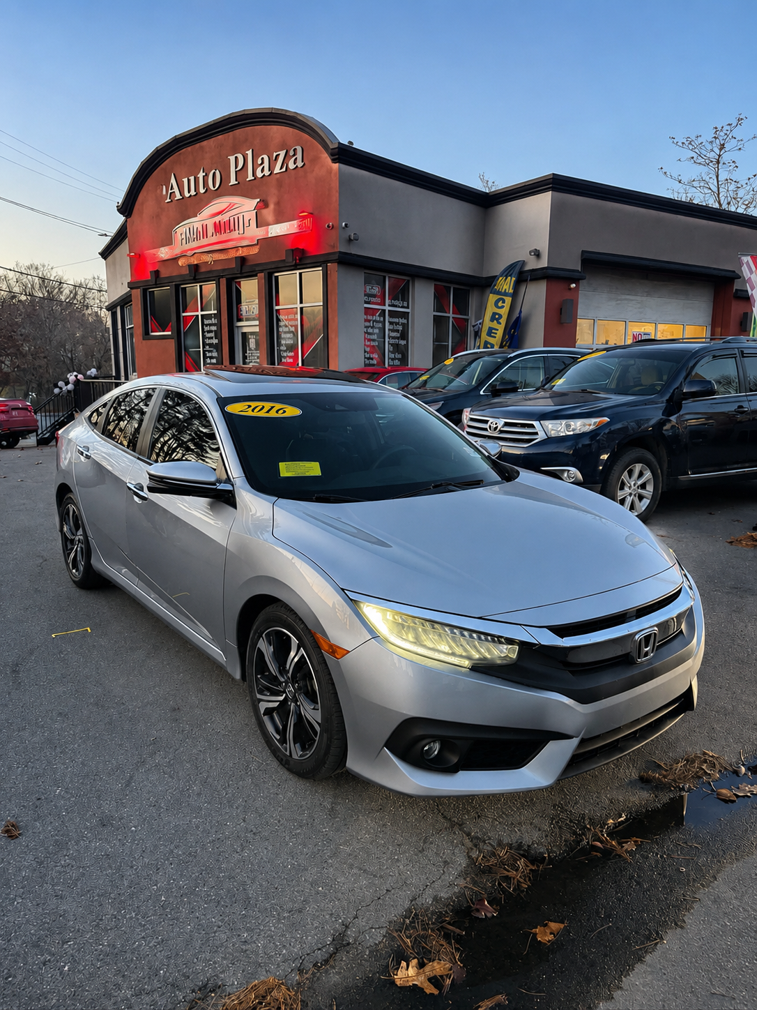 2016 Honda Civic