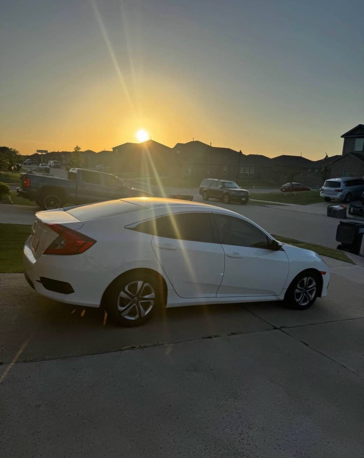 2018 Honda Civic Lx Sedan